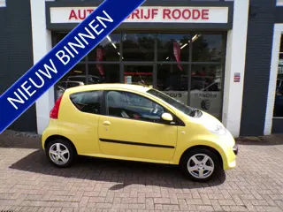 Peugeot 107 1.0-12V XS AIRCO,NIEUWE APK !! (bj 2007)