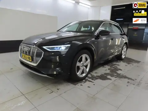 Audi E-tron 50 quattro Business edition 71 kWh+Led+Navigatie+SOH 92% +Chroom = INCL BTW !! DECEMBER 
