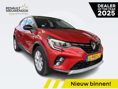 Renault Captur 1.6 E-Tech Plug-in Hybrid 160 Business | AUTOMAAT | BLUETOOTH