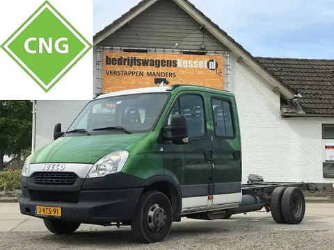 Iveco Daily 35C14 Chassis Dubbel Cabine CNG Airco N1 WB 410