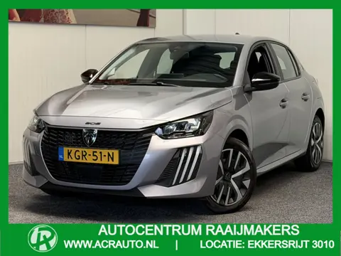 Peugeot 208 1.2 STYLE 100PK MODEL 2025 NAVIGATIE CRUISE CONTROL APPLE CARPLAY/ANDROID AIRCO  BLUETOO