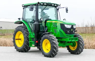 2016 JOHN DEERE 6120R