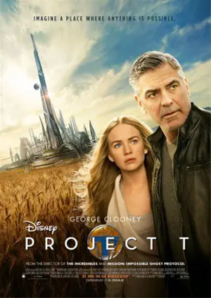 PROJECT T filmposter.