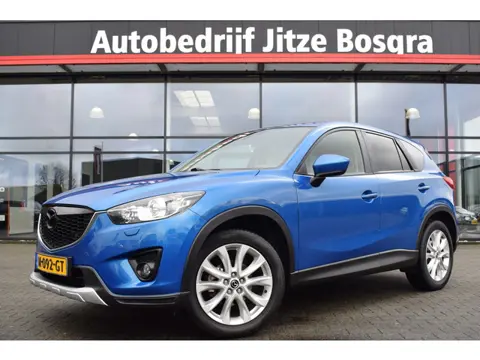Mazda CX-5 2.0 GT-M Automaat 4WD Zwart Leder | Xenon | Bose | Stoelverwarming | Camera | Trekhaak