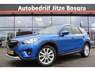 Mazda CX-5 2.0 GT-M Automaat 4WD Zwart Leder | Xenon | Bose | Stoelverwarming | Camera | Trekhaak
