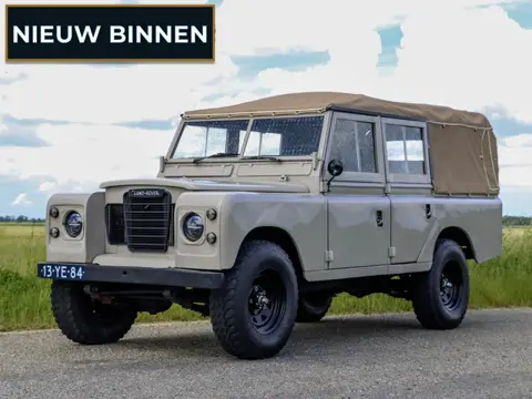 Land Rover 109 Santana 109 Gerestaureerd | Belastingvrij | Oldtimer