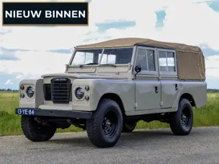 Land Rover 109 Santana 109 Gerestaureerd | Belastingvrij | Oldtimer
