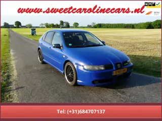 Seat Leon 2.8 V6 Cupra 4-motion Topsport 4 (R-32 ,VR-6) ZELDZAAM!! PROJECT!!