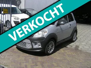 Ligier Brommobiel IXO Club Elektrische raam doet het niet