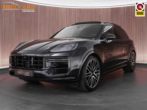 Porsche Cayenne Turbo E-Hybrid 4.0 740pk |BTW-autp|pano|Burmester|sport design|soft close|sport chro