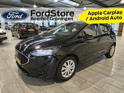 Ford Fiesta EcoBoost Connected | Navi | Cruise | LED | 4 seiz. banden | Park. sensoren