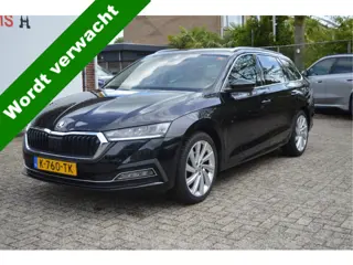 Škoda Octavia Combi 1.0 e-TSI Busn. Ed. + NL-Auto / Addapt.cruise / Led verl. / Carplay,android