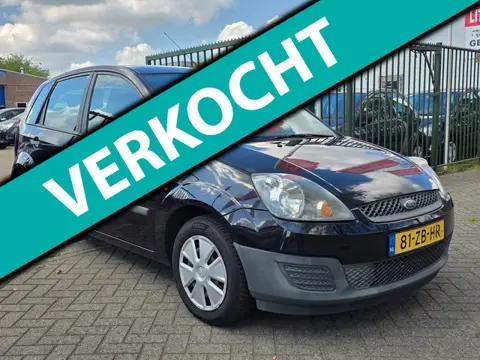 Ford Fiesta 1.3-8V Cool & Sound Airco 5 deurs elektrische ramen cv op afs