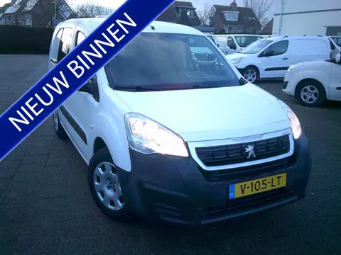 Peugeot Partner 122 1.6 BlueHDi 120 L2 Premium S&S VOORZIEN VAN SPER DIF.+AIRCO+CRUISE!! L2 !!!