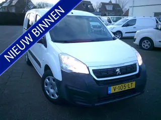 Peugeot Partner 122 1.6 BlueHDi 120 L2 Premium S&S VOORZIEN VAN SPER DIF.+AIRCO+CRUISE!! L2 !!!