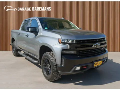 GMC Chevrolet Silverado (bj 2022, automaat)