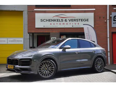 Porsche Cayenne Coupé 3.0 E-Hybrid Platinum Edition / BTW / Techart / Clanck / Pano / Trekhaak / Inn