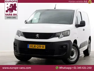 Peugeot Partner 1.5 BlueHDI 102pk Premium Airco/CarPlay 09-2021