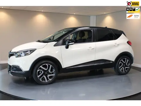 Renault Captur 1.2 TCe Xmod *Automaat* Stoelverw.|Leer|Trekhaak|Camera|Cruise|Navi|All-seasons
