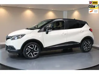 Renault Captur 1.2 TCe Xmod *Automaat* Stoelverw.|Leer|Trekhaak|Camera|Cruise|Navi|All-seasons