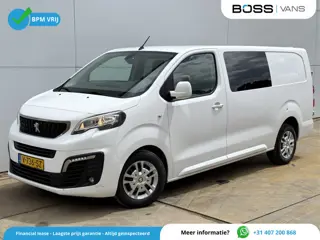 Peugeot Expert 2.0 HDI DC 123PK Dubbele Cabine L3 Trekhaak DoKa Navigatie Climate control Navigatie 