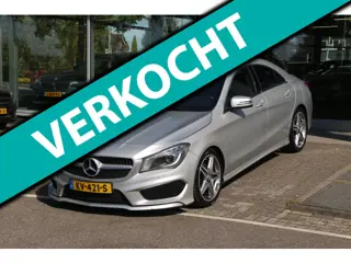 Mercedes-Benz CLA-klasse 200 AUTOMAAT AMG-PAKKET!