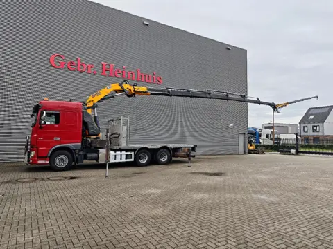 DAF XF 530 6x2 Copma 510.7 7 x Hydr. Jip 4 x Hydr. Frontabstutzung!