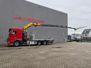 DAF XF 530 6x2 Copma 510.7 7 x Hydr. Jip 4 x Hydr. Frontabstutzung!