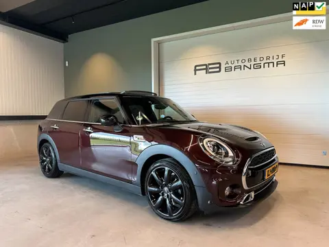 Mini Mini Clubman 2.0 COOPER S (192pk) AUTOMAAT CHILI-uitv|NAVIGATIE|CLIMA AIRCO|LEDER|CRUISECONTROL