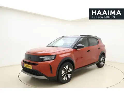 Opel Frontera Electric GS 44 kWh | Navigatie | Stoel & Stuurverwarming | Dakrails | Camera | DEMO | 