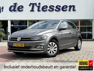 Volkswagen Polo 1.0 TSI Comfortline Carplay, Navi, Cruise, Rijklaar met beurt & garantie!