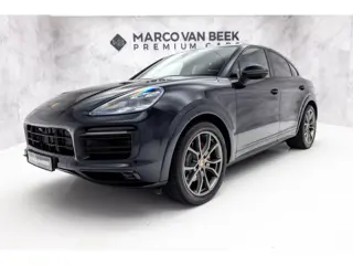 Porsche Cayenne Coupé 3.0 E-Hybrid Platinum Edition | SportDesign | Pano | E-Trekhaak | 18-voudig