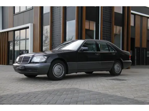 Mercedes-Benz S-klasse S280 handgeschakeld=uniek!!! Van 1e eigenaar! Bijna nieuwstaat!