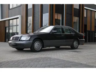 Mercedes-Benz S-klasse S280 handgeschakeld=uniek!!! Van 1e eigenaar! Bijna nieuwstaat!