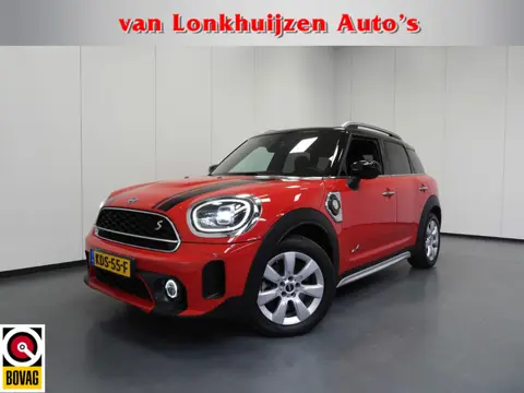 MINI Countryman 1.5 Cooper S E ALL4 Chili NAVI/LEER/MEMORY/EL.KLEP/LED/17"LMV!