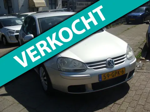 Volkswagen Golf 1.4 TSI Comfortline st bekr airco 5drs elek pak nap apk