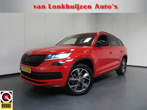 Skoda Kodiaq 1.5 TSI Aut. Sportline Business 7-Pers. NAVI/CAMERA/LED/19"LMV!