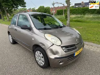 Nissan Micra 1.2 Visia AIRCO/APK/NAP