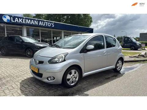 Toyota Aygo 1.0-12V Comfort AUTOMAAT Airco Silverline Huurkoop Inruil APK Garantie