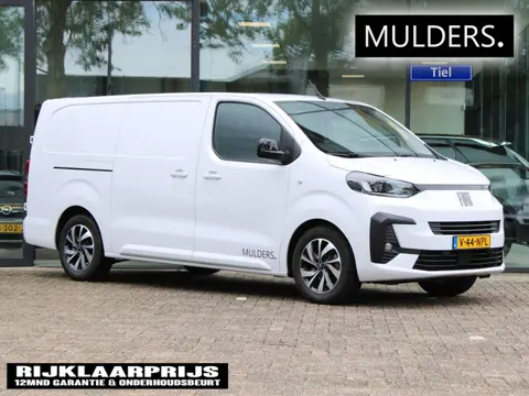 Fiat e-Scudo L3 75 kWh | Apple Carplay / Camera / Airco