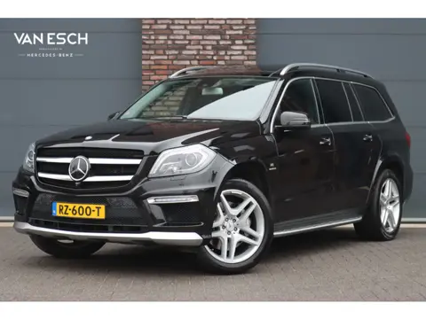 Mercedes-Benz GL-Klasse AMG 63 | 7-Persoons | Airmatic | Distronic+ | Massage | Memory | Panoramadak