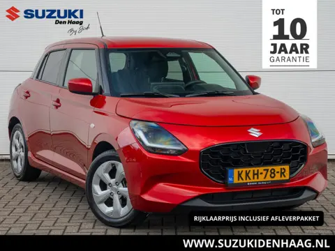 Suzuki Swift 1.2 Select Smart Hybrid| Apple/Android carplay| Adaptive cruise| Stoelverwarming| Camer