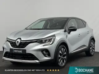 Renault Captur 1.6 E-Tech full hybrid 145 techno | Schuif/Kanteldak | Camera | Carplay/Android Auto 