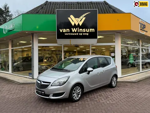 Opel Meriva 1.4 Turbo Automaat Design Edition | Navi | Park pilot |