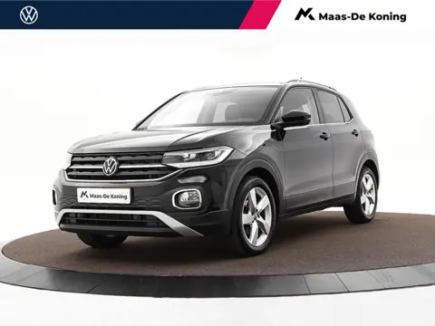 Volkswagen T-Cross 1.5 TSI 150pk DSG Style · Camera · Stoelverwarming · Trekhaak · Apple/Android Car