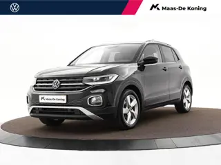 Volkswagen T-Cross 1.5 TSI 150pk DSG Style · Camera · Stoelverwarming · Trekhaak · Apple/Android Car