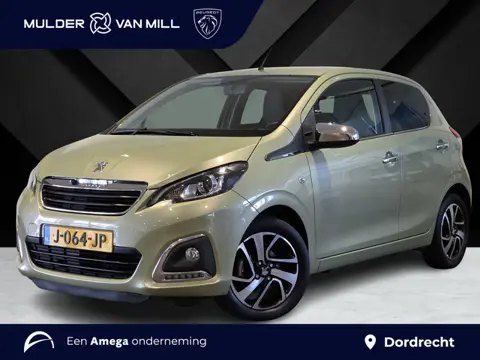 Peugeot 108 5-deurs Allure 1.0 e-VTi 72pk | CLIMA | LM-VELGEN | CAMERA | APPLE CARPLAY / ANDROID AUT