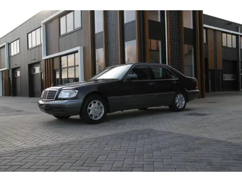 Mercedes-Benz S-klasse S350D Turbo van 1e eigenaar!!! Bijna nieuwstaat!