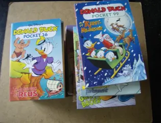 Donald duck pockets uit de 3e serie adv. 742