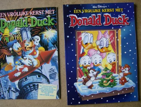 Kerst met donald duck adv. 749